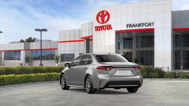 new 2026 Toyota Corolla car, priced at $24,654