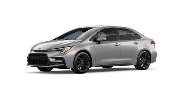 new 2026 Toyota Corolla car, priced at $30,932