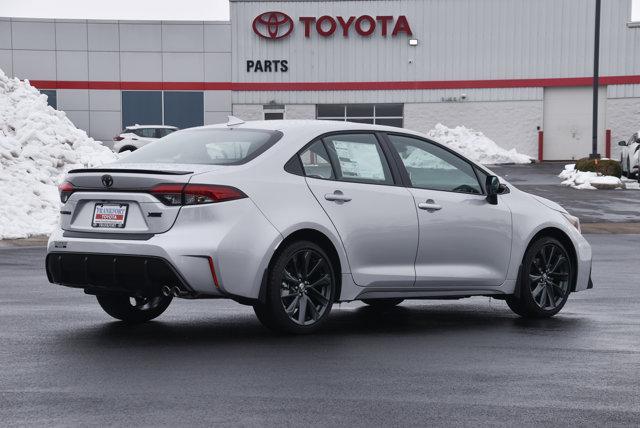 new 2026 Toyota Corolla car, priced at $30,932