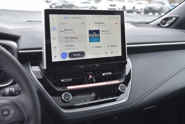 new 2026 Toyota Corolla car, priced at $30,932