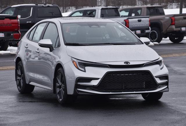 new 2026 Toyota Corolla car, priced at $30,932