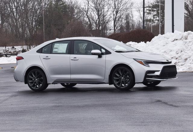 new 2026 Toyota Corolla car, priced at $30,932