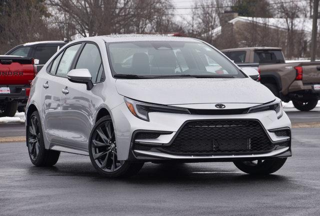 new 2026 Toyota Corolla car, priced at $30,932