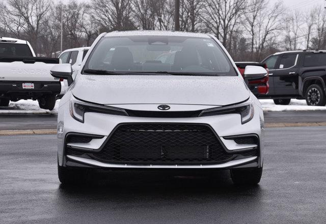 new 2026 Toyota Corolla car, priced at $30,932