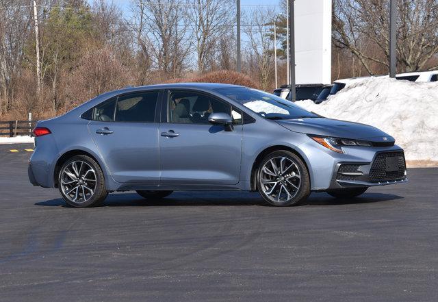 used 2022 Toyota Corolla car, priced at $19,828