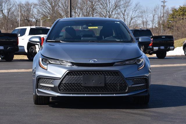 used 2022 Toyota Corolla car, priced at $19,828