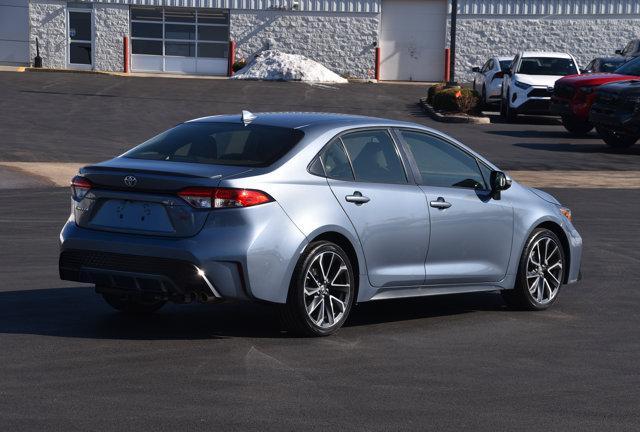 used 2022 Toyota Corolla car, priced at $19,828