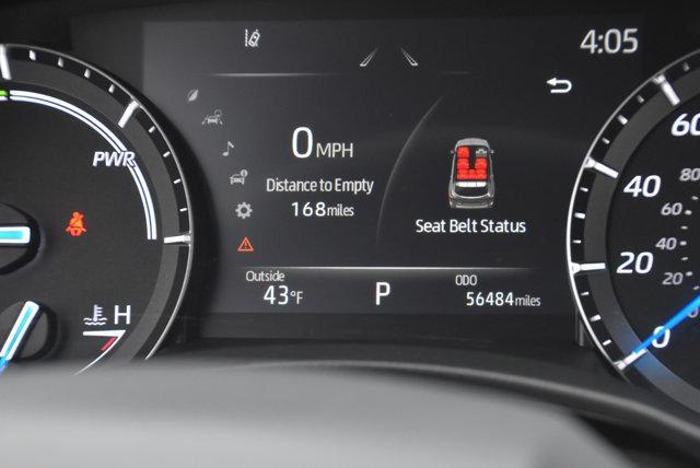 used 2021 Toyota Highlander Hybrid car, priced at $34,489