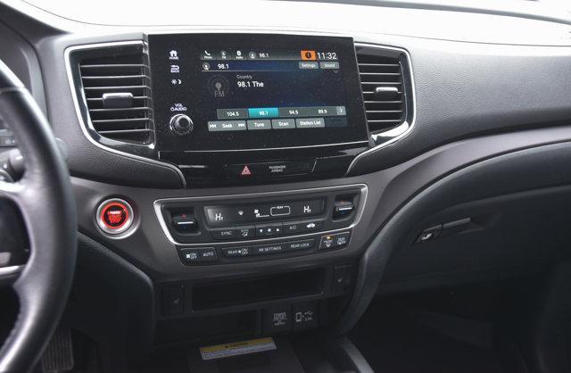 used 2021 Honda Pilot car, priced at $27,587