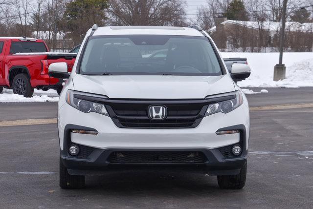 used 2021 Honda Pilot car, priced at $27,587