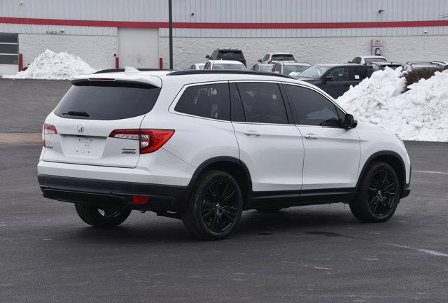 used 2021 Honda Pilot car, priced at $27,587