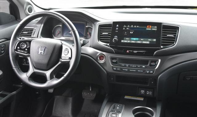 used 2021 Honda Pilot car, priced at $27,587