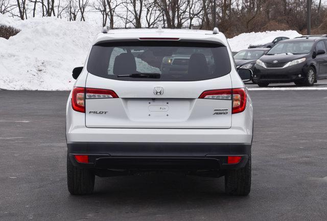 used 2021 Honda Pilot car, priced at $27,587