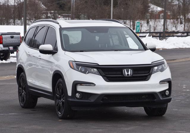 used 2021 Honda Pilot car, priced at $27,587