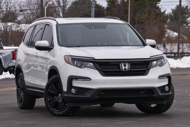 used 2021 Honda Pilot car, priced at $27,587