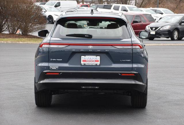 new 2025 Toyota Crown Signia car, priced at $48,988