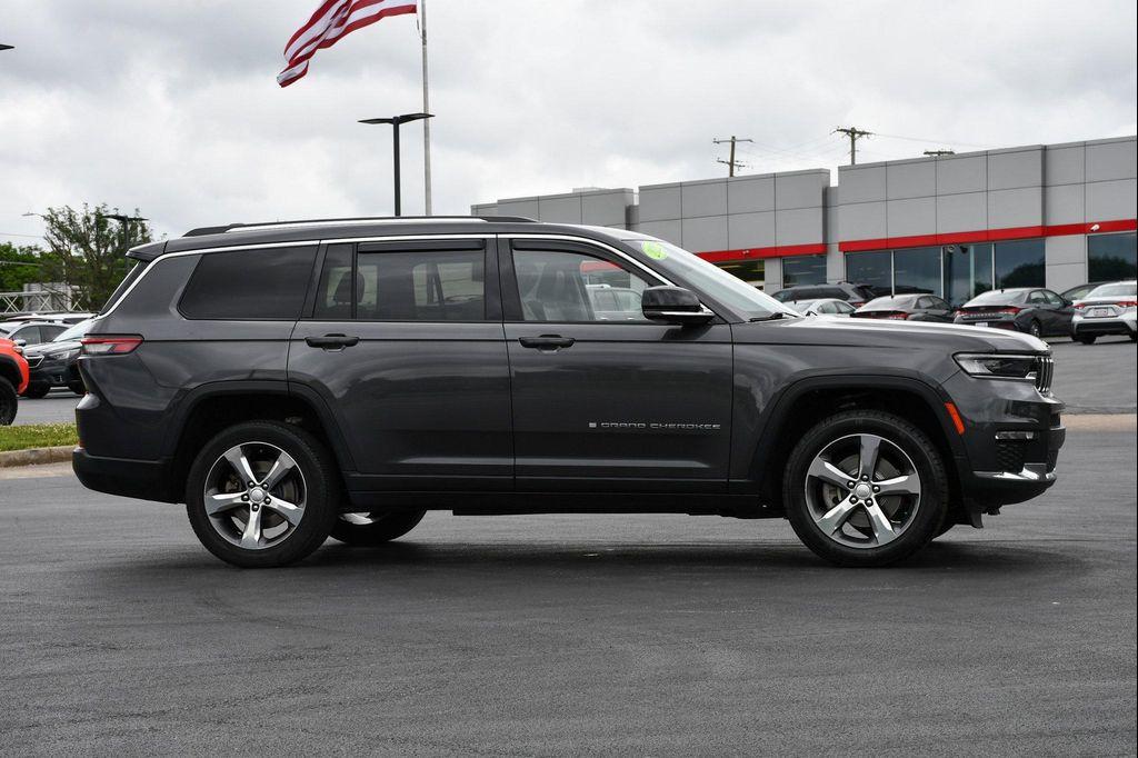 used 2022 Jeep Grand Cherokee L car, priced at $32,555