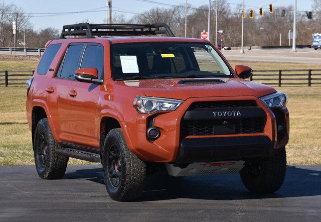 used 2024 Toyota 4Runner car, priced at $53,236