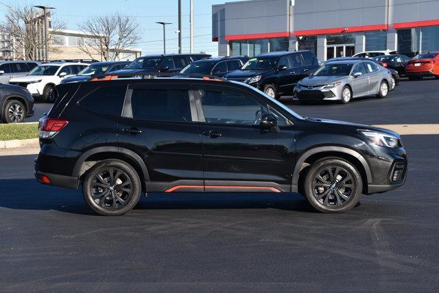 used 2021 Subaru Forester car, priced at $22,368