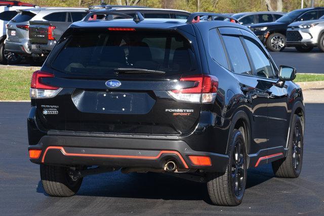 used 2021 Subaru Forester car, priced at $22,368