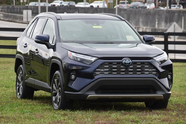 used 2024 Toyota RAV4 Hybrid car, priced at $41,995