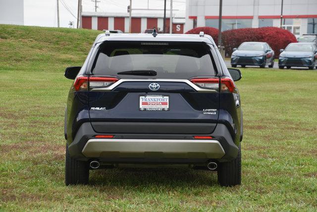 used 2024 Toyota RAV4 Hybrid car, priced at $41,995