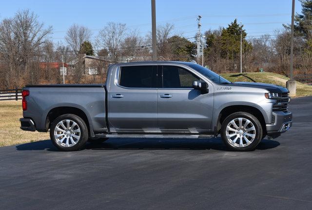 used 2021 Chevrolet Silverado 1500 car, priced at $35,839