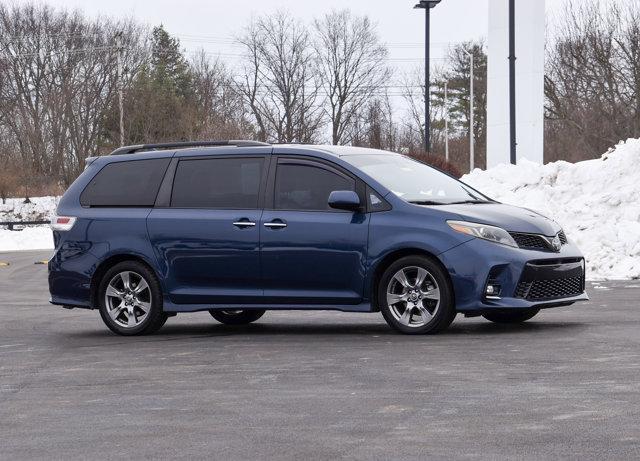 used 2018 Toyota Sienna car, priced at $16,450