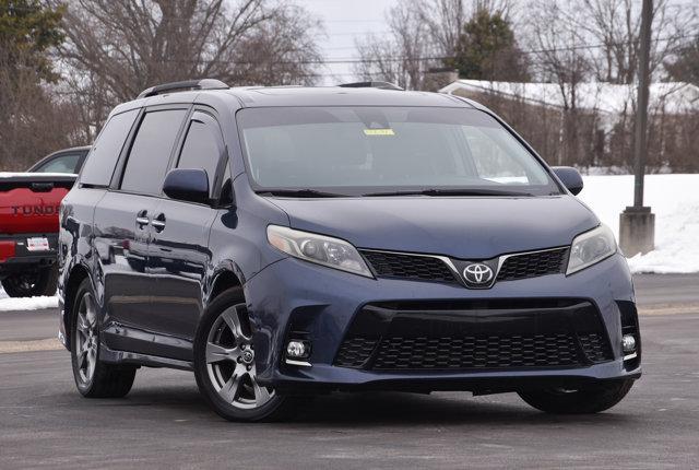 used 2018 Toyota Sienna car, priced at $16,450