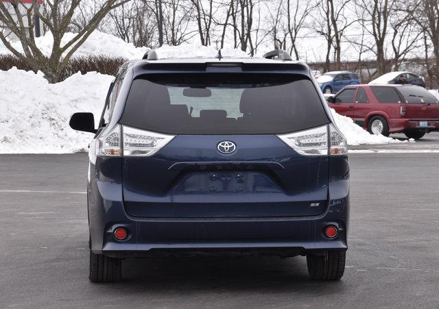 used 2018 Toyota Sienna car, priced at $16,450