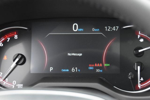 new 2025 Toyota RAV4 car, priced at $40,273