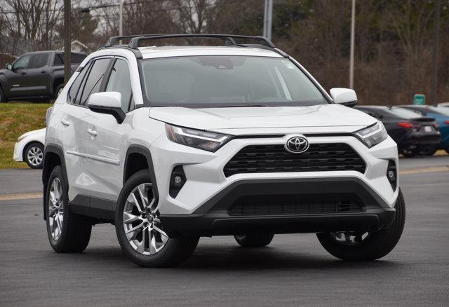 new 2025 Toyota RAV4 car, priced at $40,273
