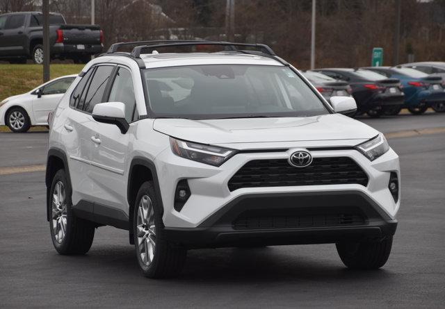 new 2025 Toyota RAV4 car, priced at $40,273