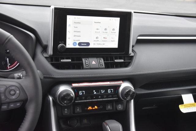 new 2025 Toyota RAV4 car, priced at $40,273