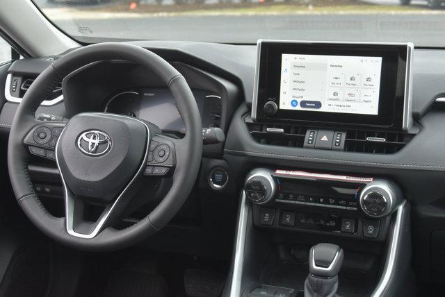 new 2025 Toyota RAV4 car, priced at $40,273