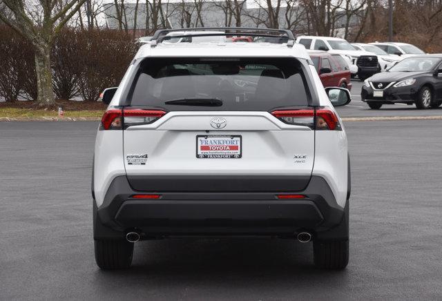 new 2025 Toyota RAV4 car, priced at $40,273