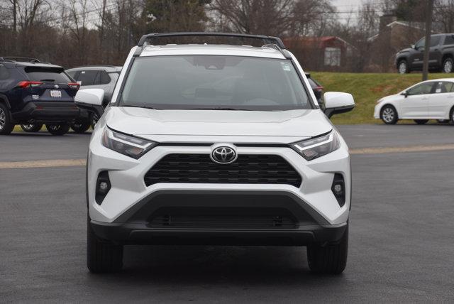 new 2025 Toyota RAV4 car, priced at $40,273