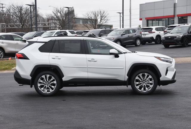 new 2025 Toyota RAV4 car, priced at $40,273