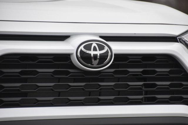 new 2025 Toyota RAV4 car, priced at $40,273