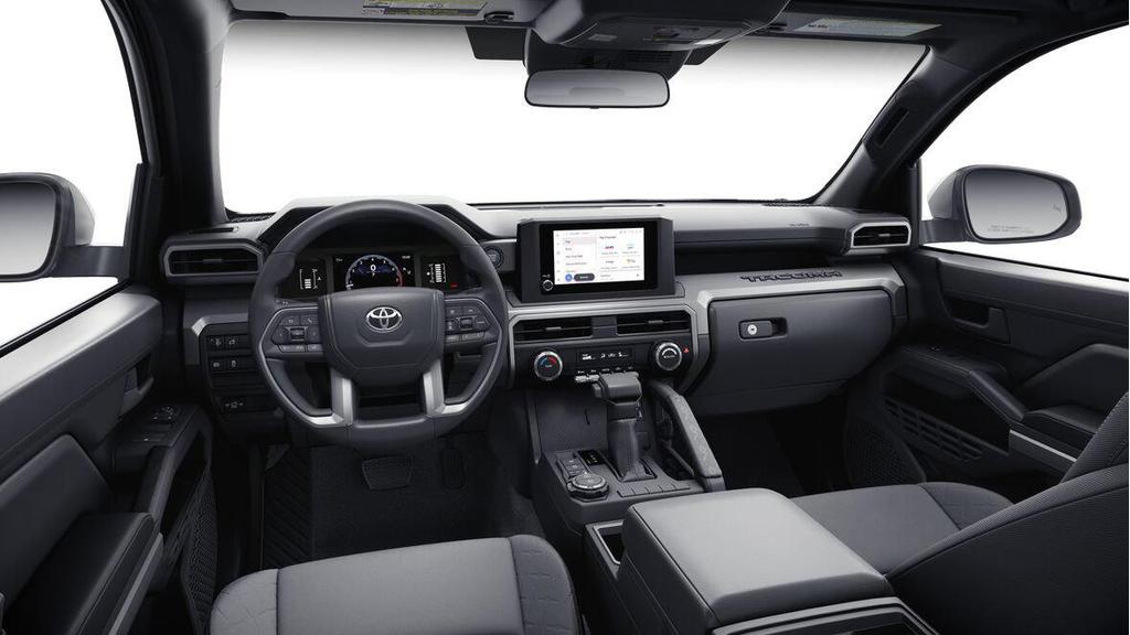 new 2026 Toyota Tacoma car, priced at $43,890