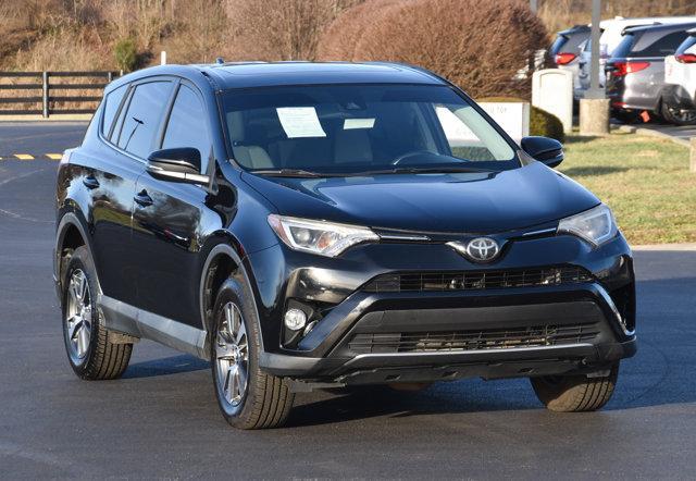 used 2018 Toyota RAV4 car, priced at $17,894