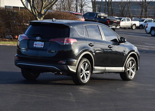 used 2018 Toyota RAV4 car, priced at $17,894