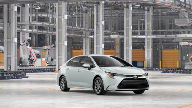 new 2026 Toyota Corolla car, priced at $25,489