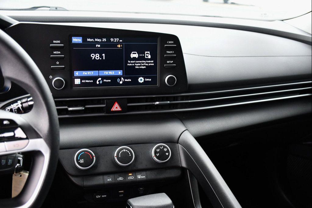 used 2024 Hyundai Elantra car, priced at $19,536