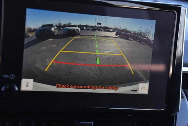 used 2023 Toyota Corolla Cross car, priced at $26,985