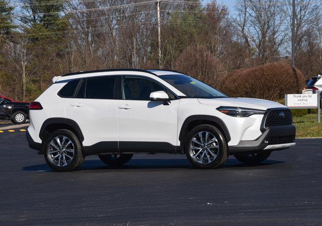 used 2023 Toyota Corolla Cross car, priced at $26,985