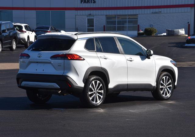 used 2023 Toyota Corolla Cross car, priced at $26,985