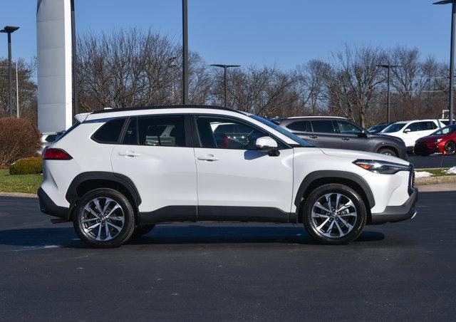 used 2023 Toyota Corolla Cross car, priced at $26,985