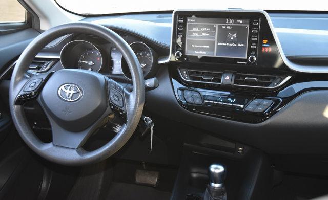 used 2020 Toyota C-HR car, priced at $15,980