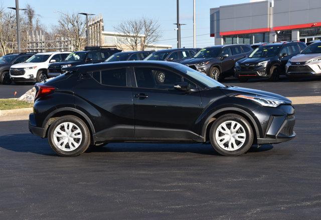 used 2020 Toyota C-HR car, priced at $15,980